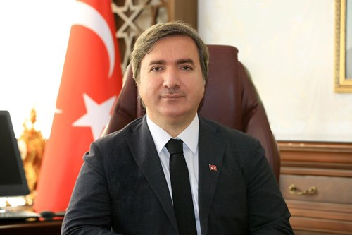 Valimiz Sayın Hamza Aydoğdu'nun 10 Kasım Atatürk'ü Anma Günü Mesajı