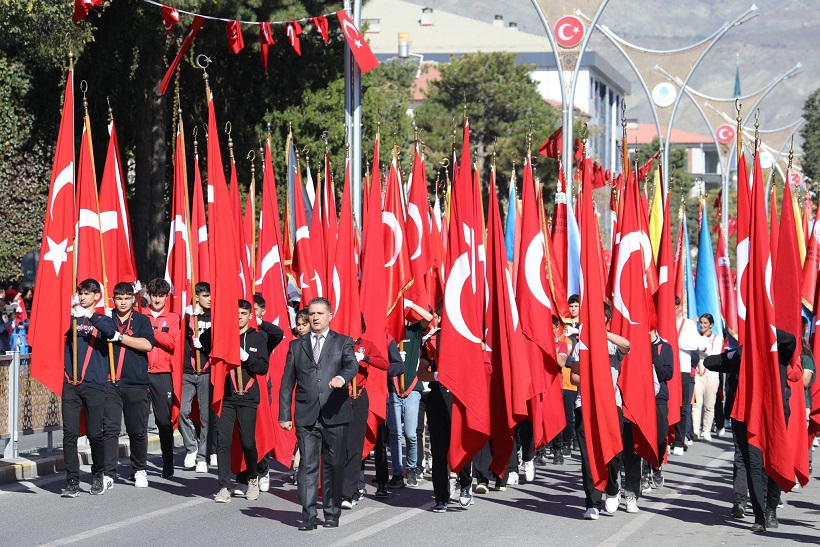 Cumhuriyet'imizin Kuruluşunun 101’inci Yıl Dönümü Coşku ile Kutlandı.